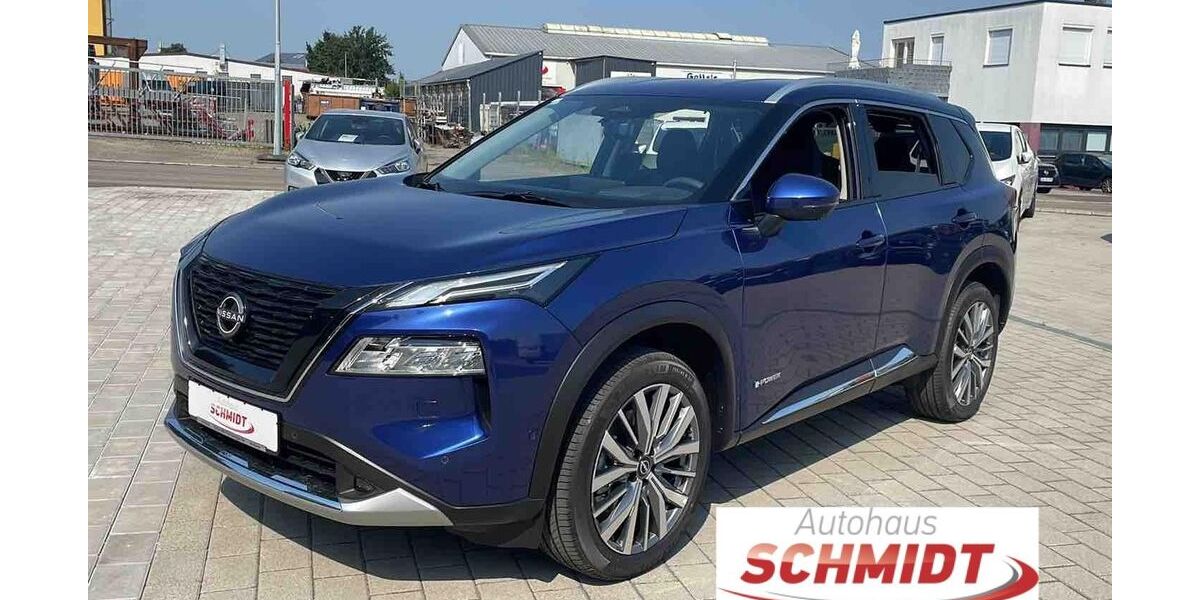 Nissan X-Trail 5.000 km 39.490 &euro; Heilbronn 74078