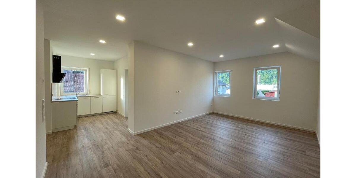 Dachgeschoßwohnung Haßmersheim - 2 Zimmer, 56 m&sup2;, 875&euro; | Angebot:26134704
