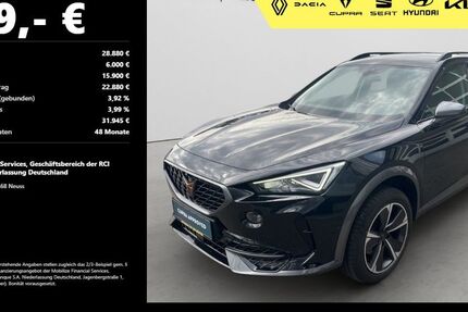 Cupra Formentor 19.600 km 27.380 &euro; Mosbach 74821