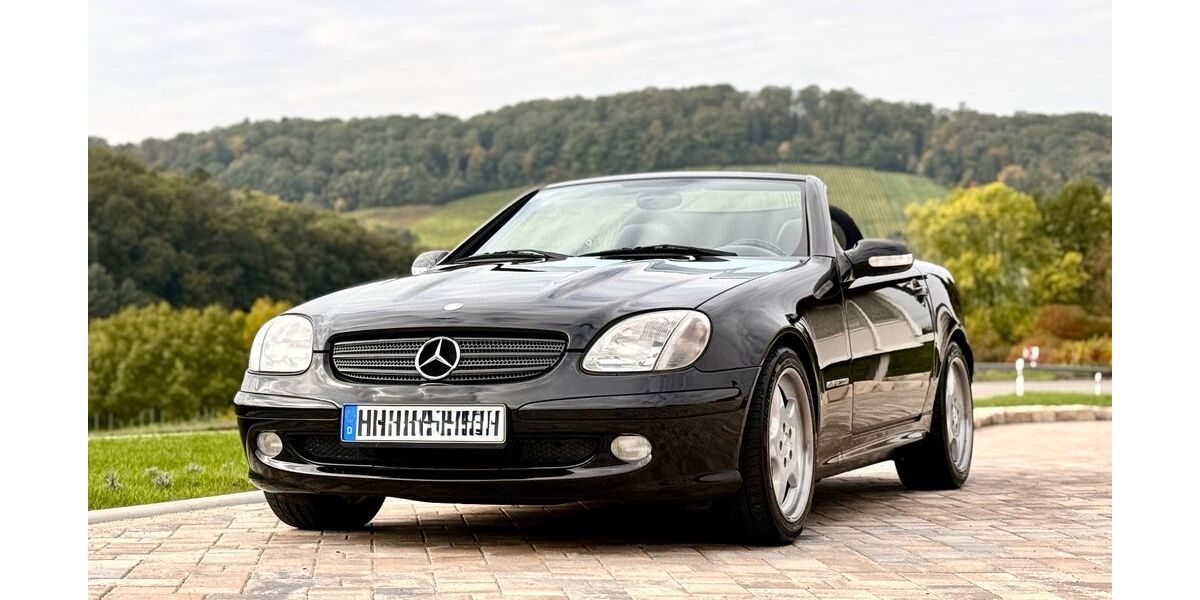 Mercedes-Benz SLK 200 139.000 km 7.900 &euro; Löwenstein 74245