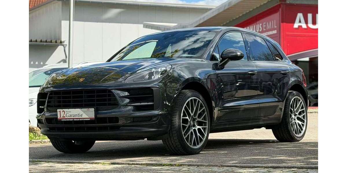 Porsche Macan 133.000 km 44.990 &euro; Obersulm 74182