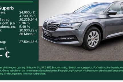 Skoda Superb 64.900 km 24.960 &euro; Heilbronn 74076