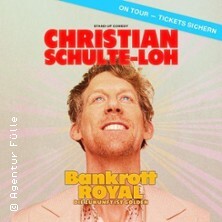 Christian Schulte-Loh: Bankrott Royal – Die Zukunft ist golden Heilbronn