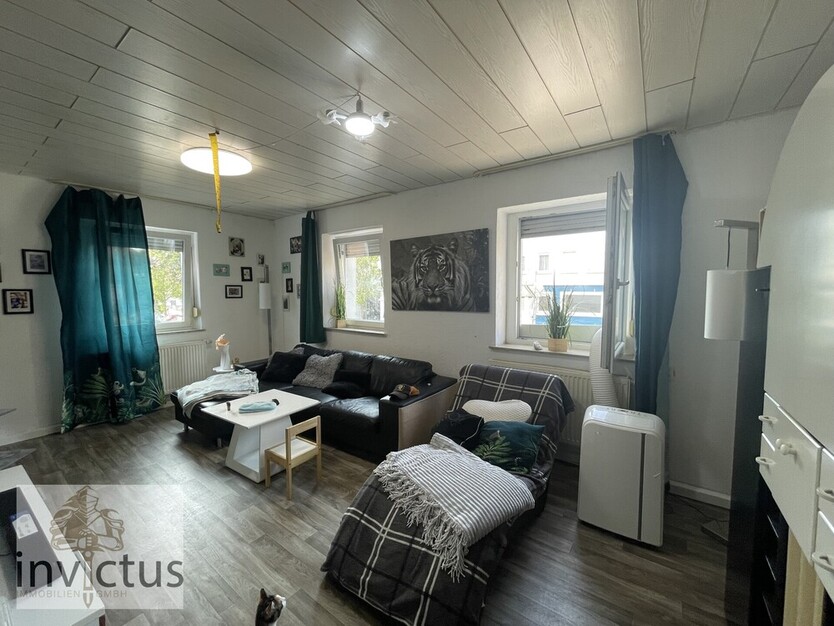 Investition mit Perspektive, sanierungsbedürftige 4- Zimmer Wohnung im Erdgeschoss 4 zimmer