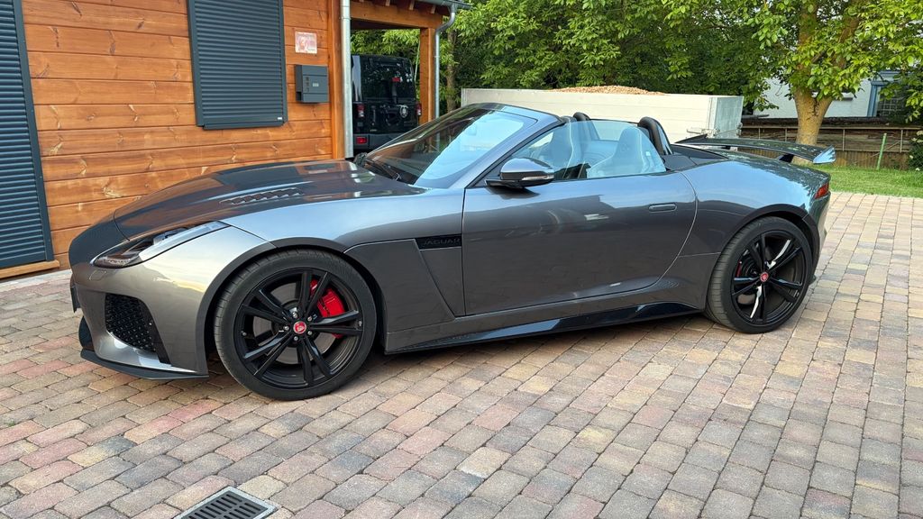 Jaguar F-Type 55.000 km 83.000 &euro; Zaisenhausen 75059