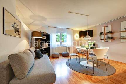 Wohnung Bietigheim-Bissingen Bissingen - 2 Zimmer, 45 m&sup2;, 1.080&euro; | Angebot:27667890