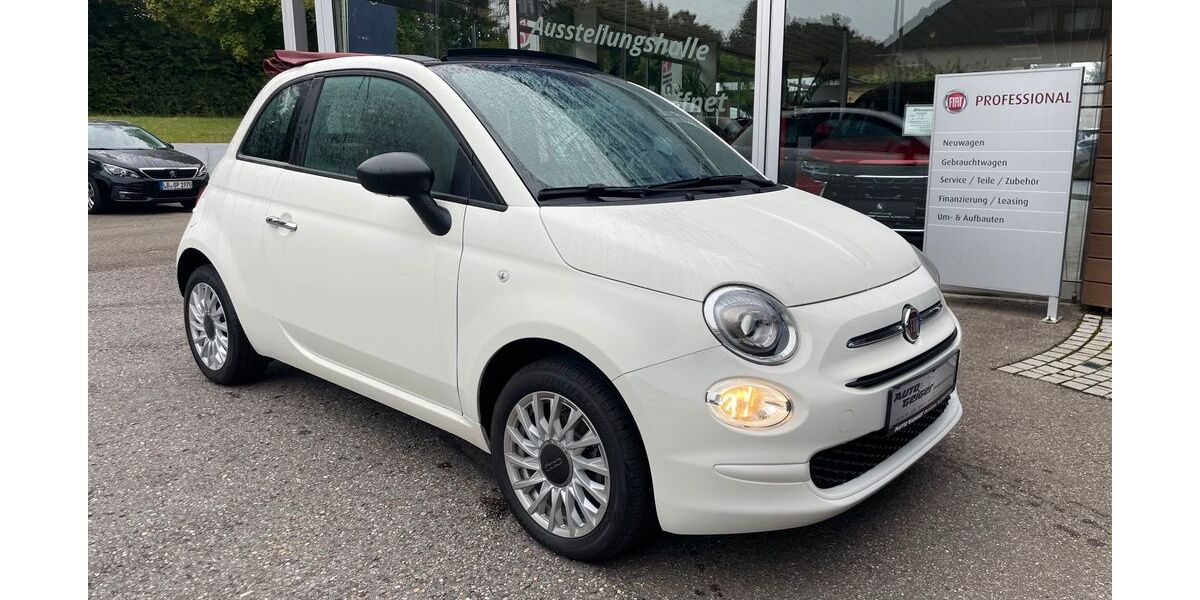 Fiat 500 24.800 km 14.990 &euro; Oberstenfeld 71720