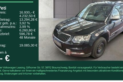 Skoda Yeti 86.800 km 16.330 &euro; Sinsheim 74889