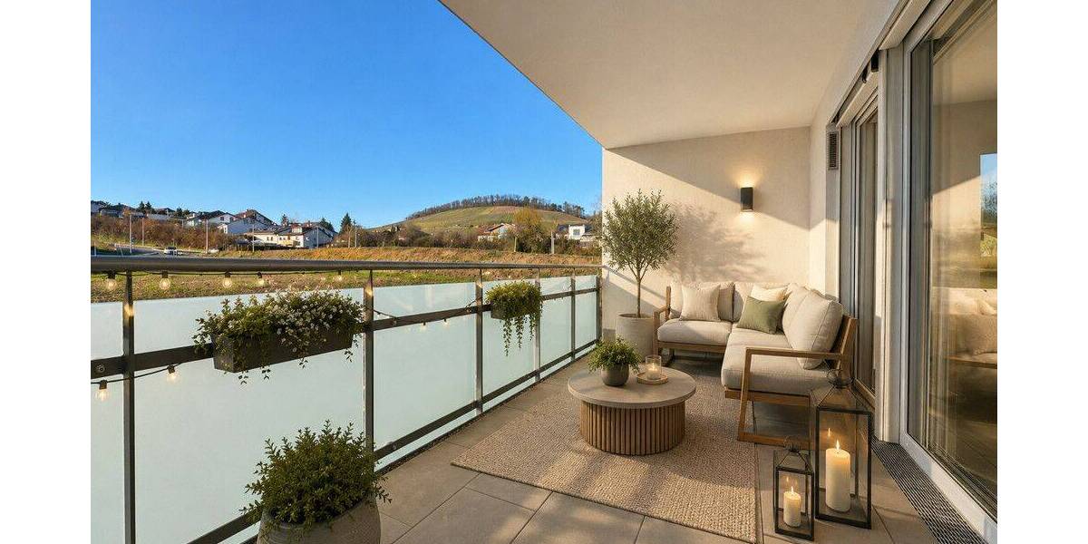Etagenwohnung Beilstein / Schmidhausen Beilstein - 4 Zimmer, 107 m&sup2;, 1.490&euro; | Angebot:26863092