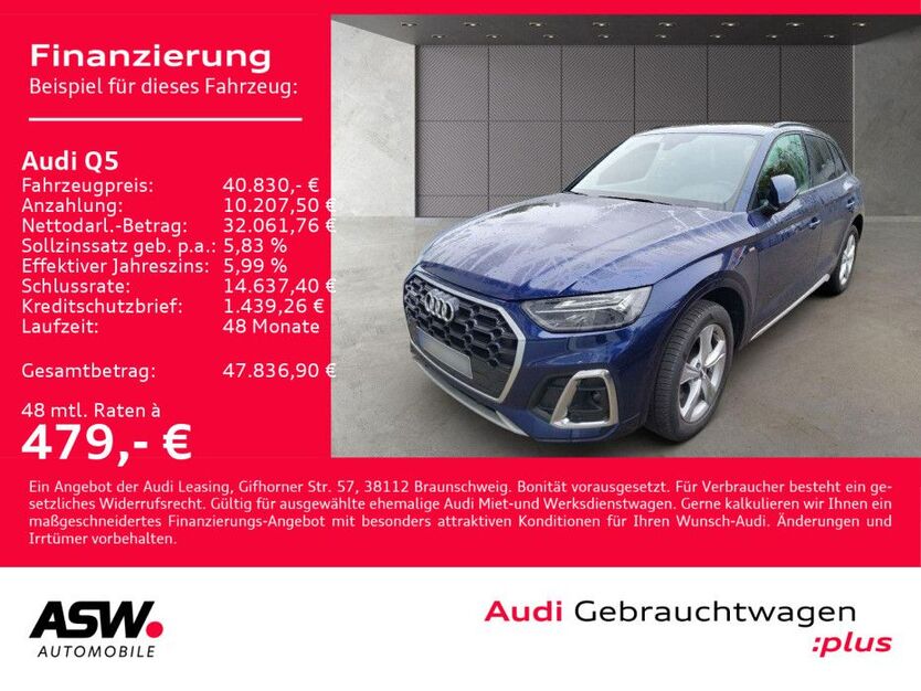 Audi Q5 49.200 km 40.830 € Heilbronn 74074