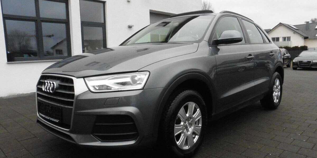 Audi Q3 44.500 km 15.890 &euro; Bad-Friedrichshall 74177
