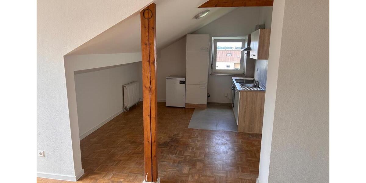 Dachgeschoßwohnung Heilbronn Kernstadt - 1.5 Zimmer, 41 m&sup2;, 700&euro; | Angebot:26689053