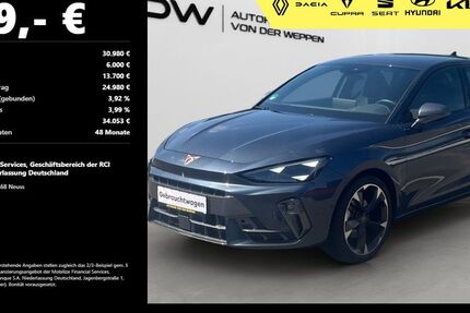 Cupra Leon 17.500 km 30.980 &euro; Mosbach 74821