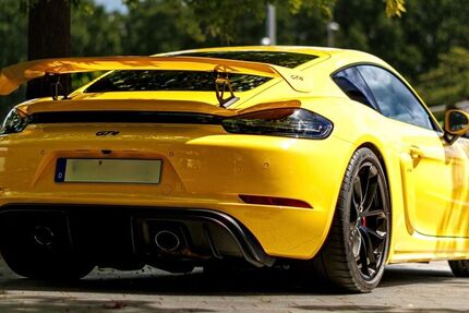Porsche Cayman 10.500 km 112.718 &euro; Backnang 71522