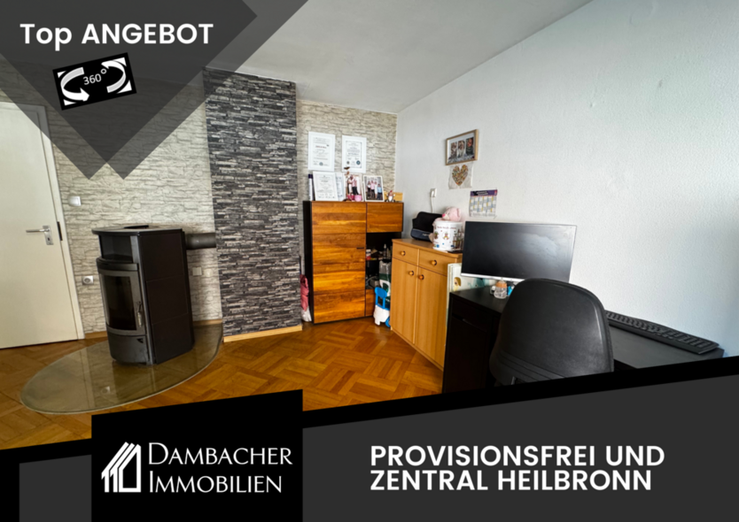 Wohnung zum Kaufen in Heilbronn 230.000 € 65 m²