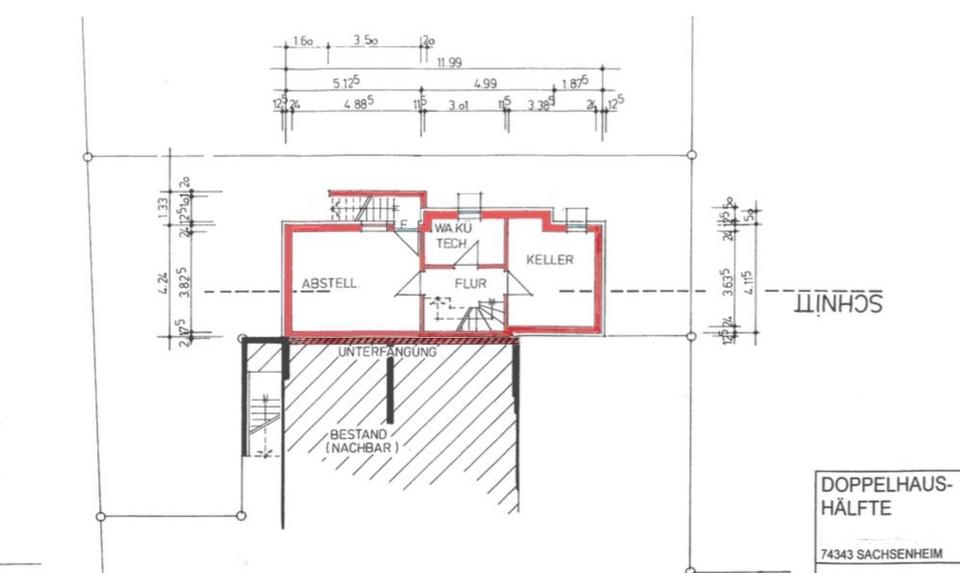 Doppelhaushälfte Sachsenheim - 5 Zimmer, 95 m&sup2;, 605.000&euro; | Angebot:27217684