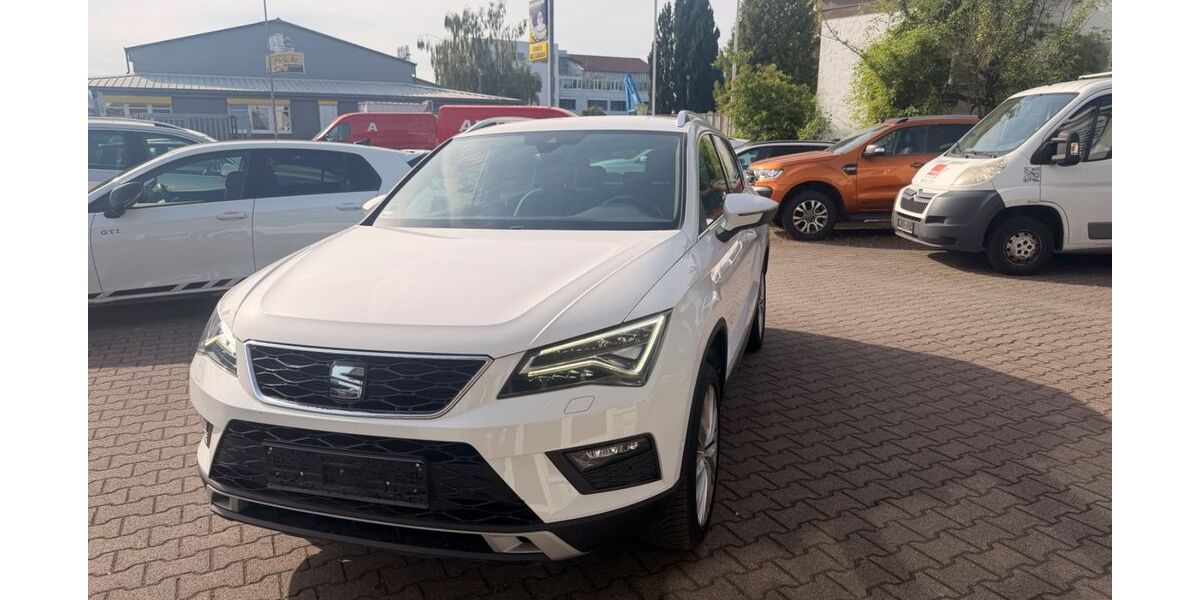 Seat Ateca 91.000 km 17.990 &euro; Sinsheim 74889
