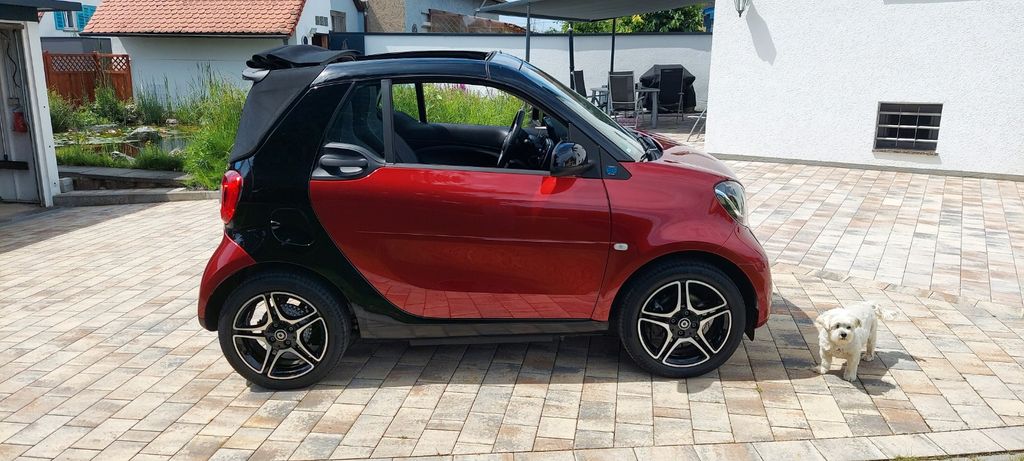 Smart ForTwo 34.000 km 11.450 &euro; Untereisesheim 74257
