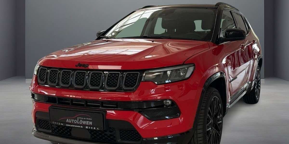 Jeep Compass 8.140 km 22.980 &euro; Öhringen 74613