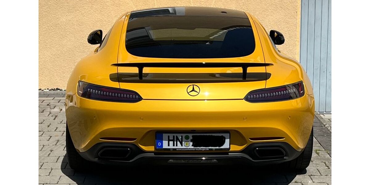 Mercedes-Benz AMG GT S 20.000 km 199.000 &euro; Heilbronn 74081