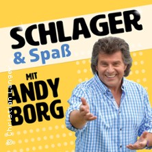 Schlager & Spaß mit Andy Borg 25.04.2026 Öhringen - Kultura