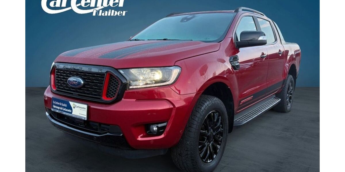 Ford Ranger 68.550 km 36.900 € Bad Friedrichshall 74177