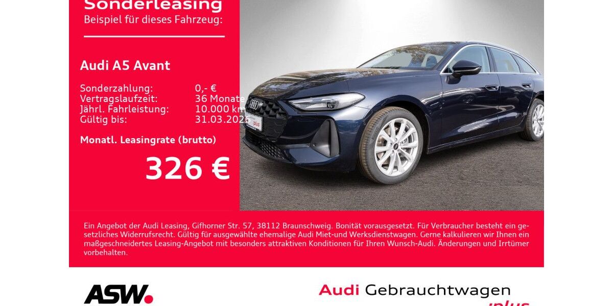 Audi A5 24.500 km 39.930 &euro; Heilbronn 74074