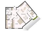 Etagenwohnung Öhringen - 2 Zimmer, 62 m&sup2;, 189.000&euro; | Angebot:25776146