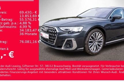 Audi A8 24.990 km 67.730 &euro; Heilbronn 74074