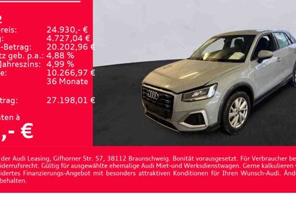 Audi Q2 52.500 km 22.790 &euro; Heilbronn 74074