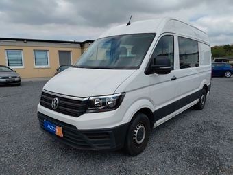 VW Crafter 129.000 km 27.900 &euro; Sinsheim 74889