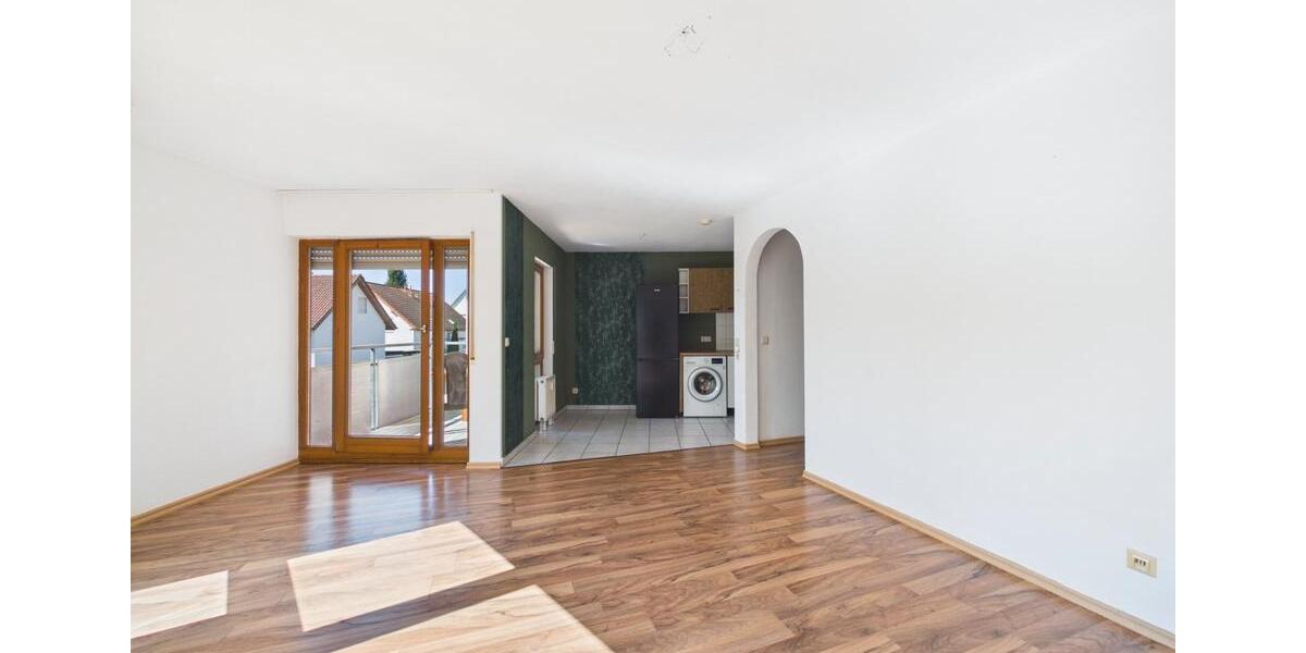 Erdgeschoßwohnung Heilbronn Böckingen - 1 Zimmer, 37 m&sup2;, 600&euro; | Angebot:26293143