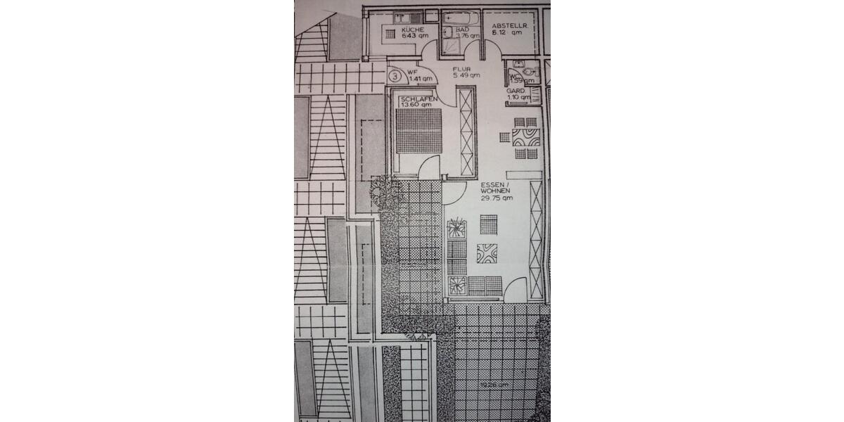 Helle 2 ½ Zimmer Wohnung mit Penthouse-Feeling 2.5 zimmer