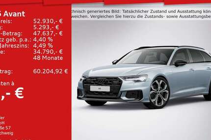 Audi A6 7.313 km 52.930 € Mosbach 74821