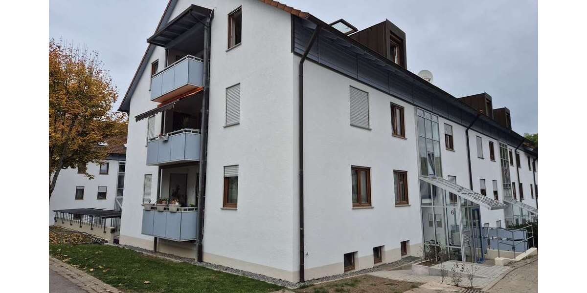 Etagenwohnung Bad Friedrichshall - 4 Zimmer, 69 m&sup2;, 655&euro; | Angebot:25191448
