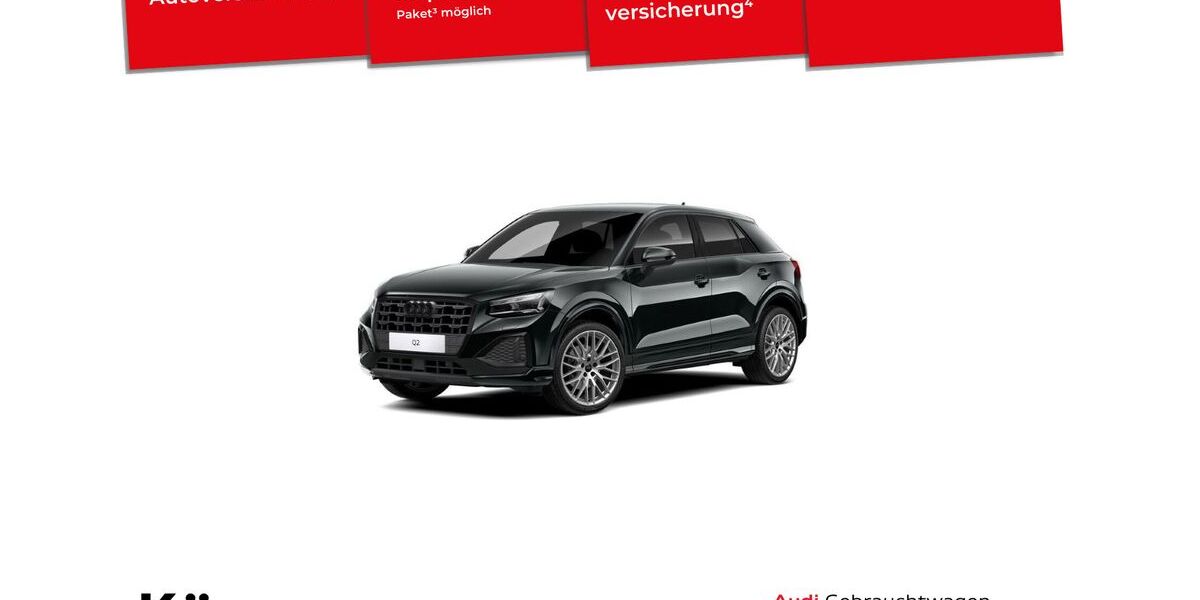 Audi Q2 40.995 km 27.930 &euro; Mosbach 74821
