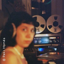 Klangvorhang45: Peki Momés 20.03.2026 Freies Kulturzentrum Maschinenfabrik