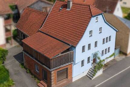 Haus Mosbach Lohrbach - 5 Zimmer, 140 m&sup2;, 335.000&euro; | Angebot:26851611