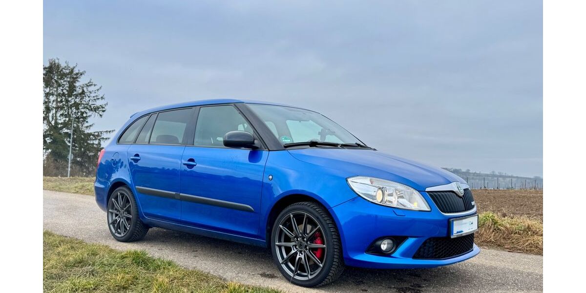 Skoda Fabia 112.000 km 9.500 &euro; Heilbronn 74072