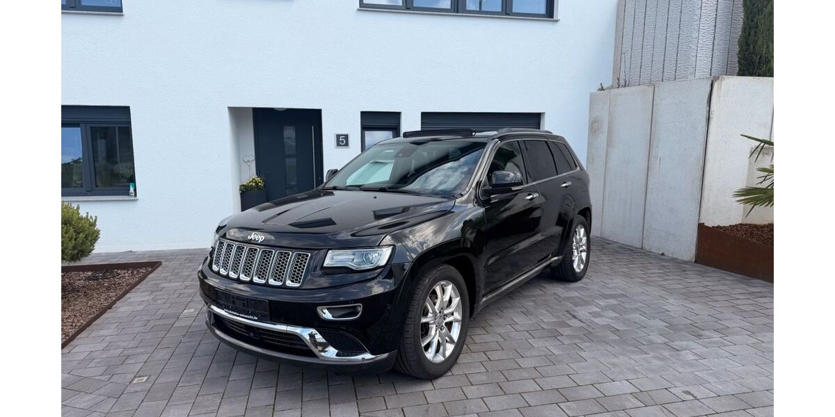 Jeep Grand Cherokee 123.000 km 22.499 &euro; Abstatt 74232