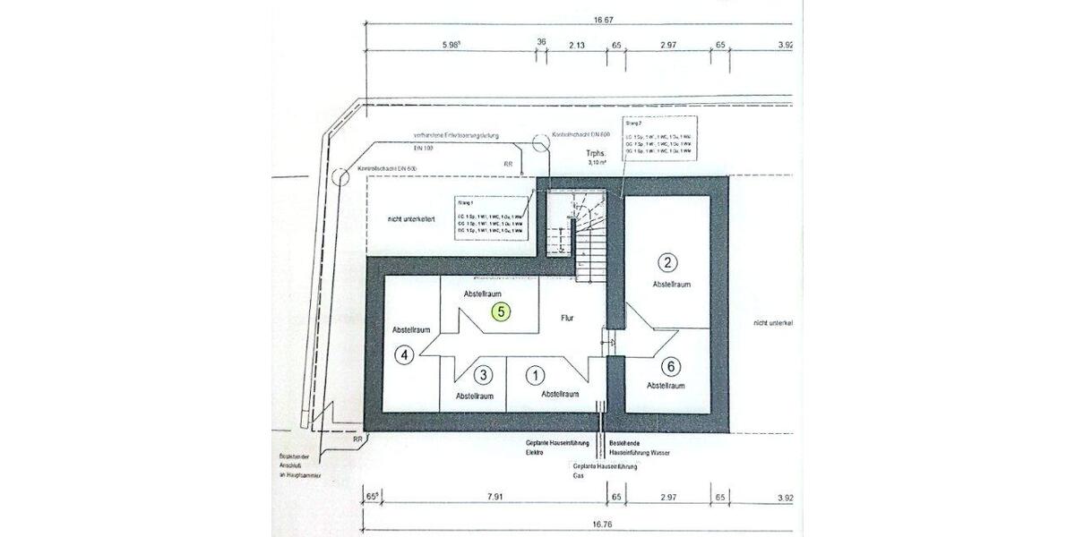Dachgeschoßwohnung Vaihingen an der Enz - 2 Zimmer, 45 m&sup2;, 190.000&euro; | Angebot:26941746