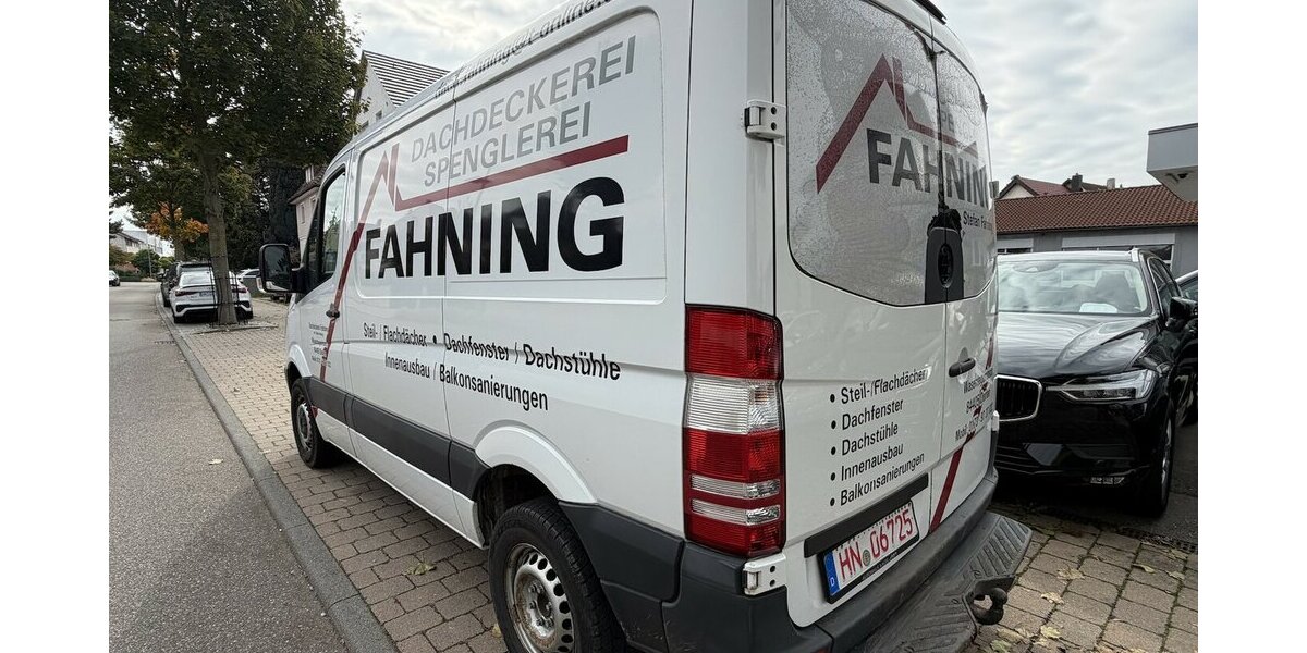 Mercedes-Benz Sprinter II Kasten 316 CDI 189.000 km 11.490 &euro; Neckarsulm 74172