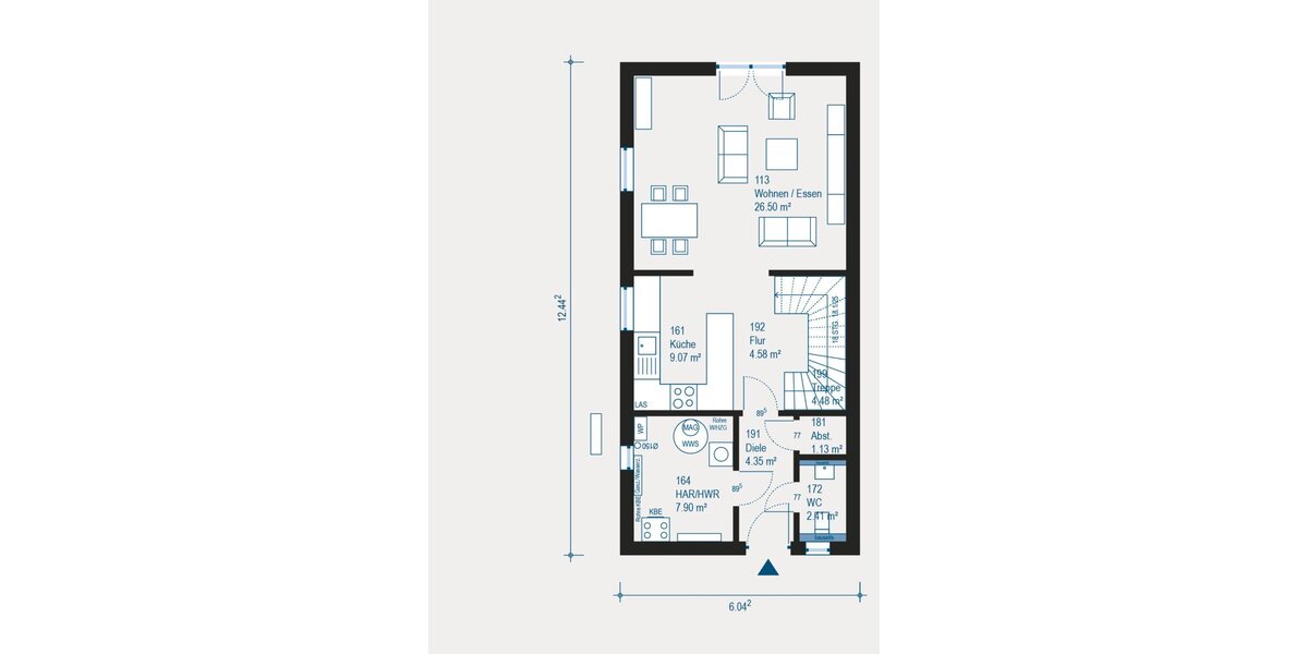 ***Neubau für die ganze Familie in attraktiver Lage*** - Doppelhaushälfte Ludwigsburg Hoheneck | Angebot:27649329