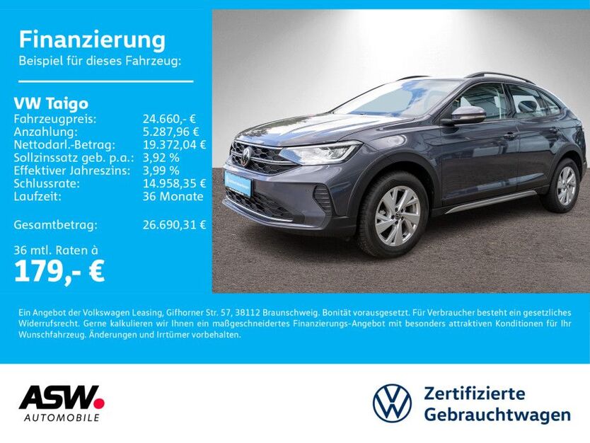 VW Taigo 6.400 km 24.660 € Neckarsulm 74172