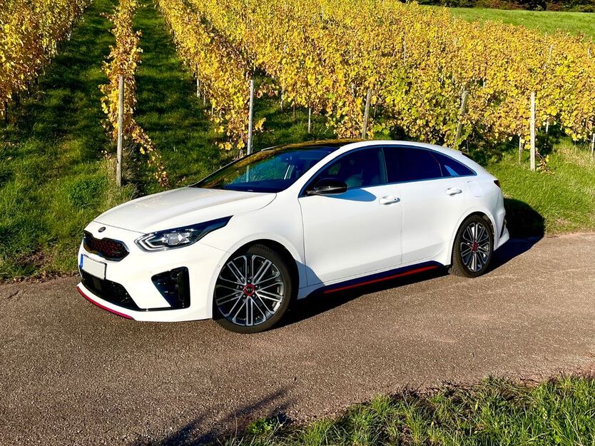 Kia pro ceed / ProCeed 51.600 km 24.590 € Beilstein 71717