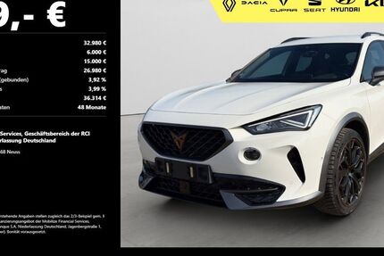 Cupra Formentor 28.900 km 31.980 &euro; Mosbach 74821