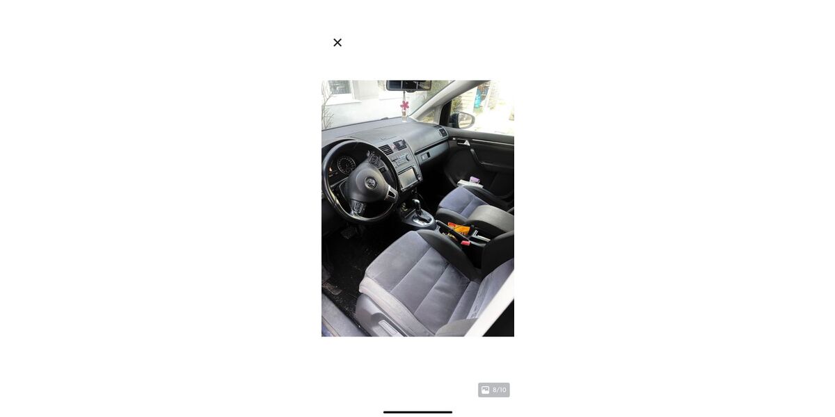 VW Touran 221.000 km 7.999 &euro; Sinsheim 74889