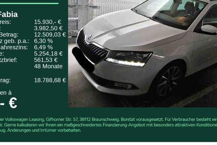 Skoda Fabia 63.000 km 15.930 &euro; Heilbronn 74076