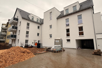 Neubau-Erstbezug: Moderne 2,5-Zi.-Whg. mit Gartenbalkon & TG 2 zimmer