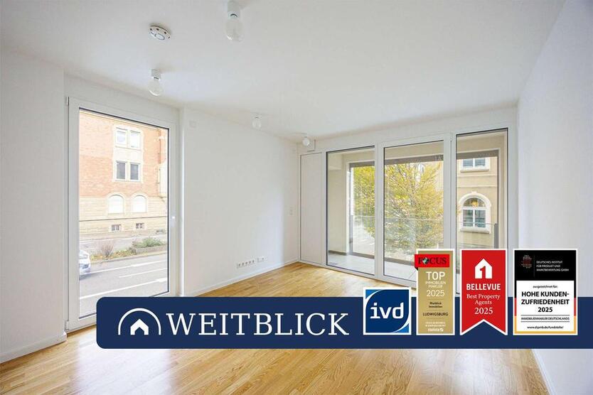 Weitblick: Traumwohnung im Neubau! zimmer